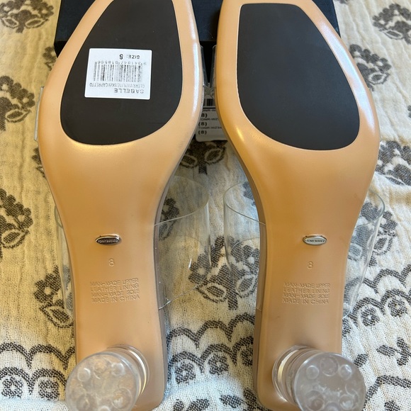 Tony Bianco Sabelle Sandal (Clear) - Picture 5 of 7